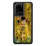 iKinsi kaitseümbris Samsung Galaxy S20 Ultra jaoks — Must Kiss disain