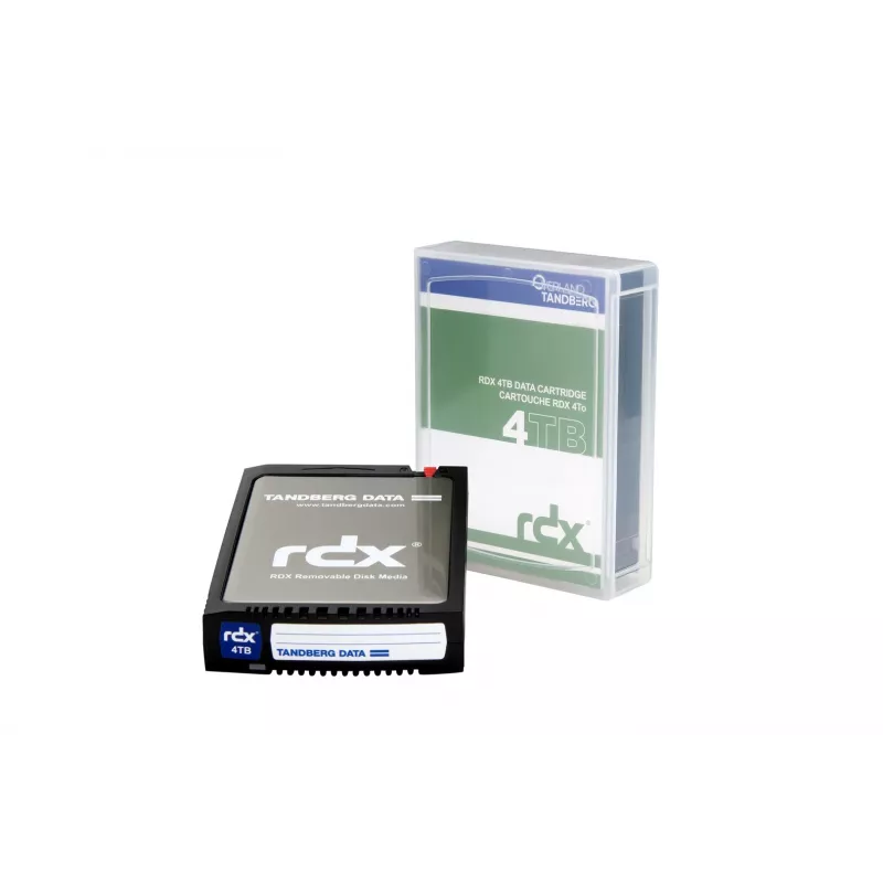 RDX-kassett Overland-Tandberg O-T RDX HDD 4TB kassett (üksik)