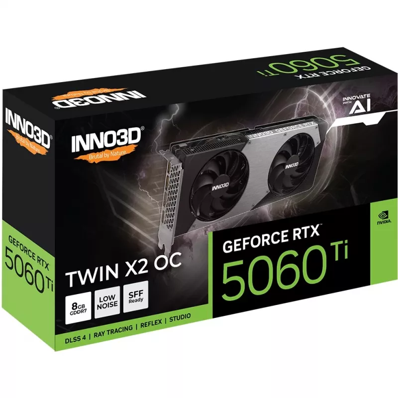 Graafikakaart GeForce RTX 5060 Ti 8 GB GDDR7