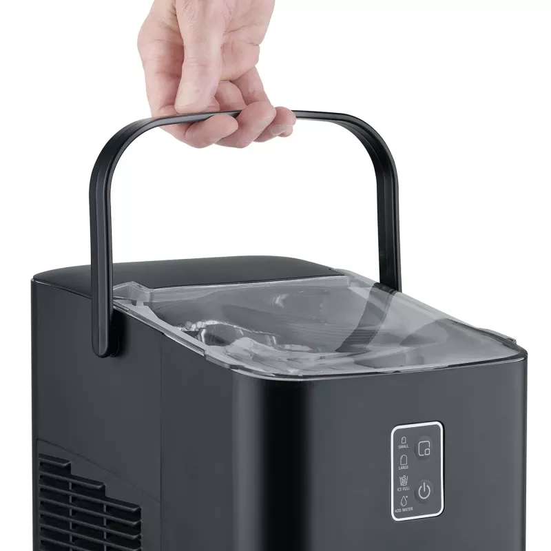 Caso | Jääkuubikumasin | IceChef Compact | Võimsus 120 W | Must