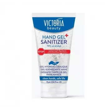 Hand Gel Victoria Beauty 500 ml — niisutav antibakteriaalne kätepuhastusvahend