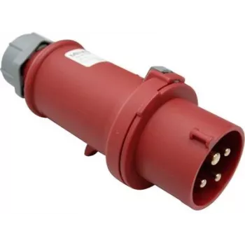 CEE-pistik 32 A 4‑pooluseline 400 V AS Schwabe 60572
