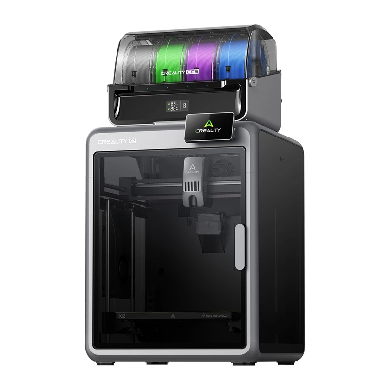 3D-printer Creality K2 Combo — Creality K2 Combo kõik-ühes 3D-printer