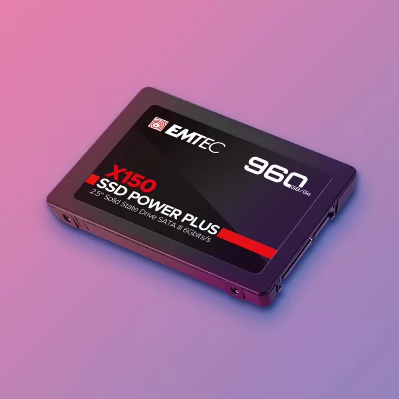 SSD-ketas Emtec 240GB 2,5-tolline SATA X150 ECSSD240GX150