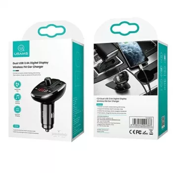 Kaasaskantav Bluetooth-kõlar usams USA000754 FM-raadio ja MP3-esitusega