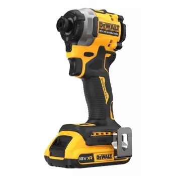 18v löökkruvikeeraja 3 käiku; 208nm; kohver; 2x2ah