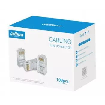 Dahua Technology DH-PFM976-531 juhtmepistik RJ-45 Läbipaistev