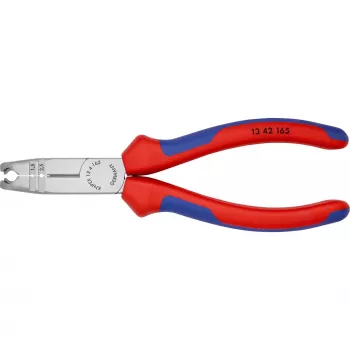 Knipex 13 42 165 tangid, maksimaalne toru läbimõõt 1,3 cm, käepideme materjal plastik