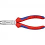 Knipex 13 42 165 tangid, maksimaalne toru läbimõõt 1,3 cm, käepideme materjal plastik