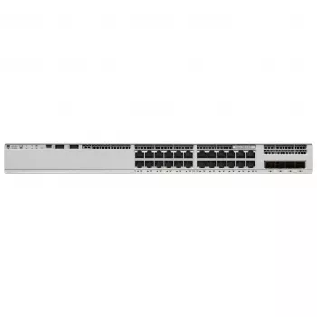Cisco Catalyst 9200L Series 24-port lüliti (24x 1G Base-T, 4x SFP) koos 1x 125W toiteplokiga Network Essentials