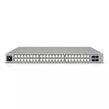 Ubiquiti ECS-48-POE (2150W) ETTEVÕTTEKLASSI 48-PORDILINE, Layer 3 Etherlighting POE+++ Lüliti, 10 Gbe RJ45, 25G SFP28