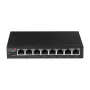 Edimax GS-5008E võrgulüliti hallatav Gigabit Ethernet (10/100/1000) Must