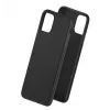 Matte silikoonümbris 3mk iPhone 13 jaoks, must