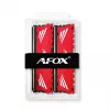 Lauaarvuti muutmälu AFOX GAMING DDR4 2×16GB 32GB 3200MHz CL16 1.35V XMP2 punane