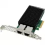 Võrgukaart ALLNET ALL0139v2-2-10G-TX kahe pordiga vask RJ45 PCIe 3.0
