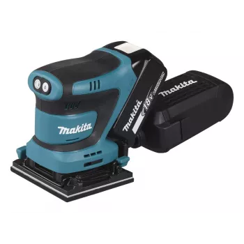Makita DBO480Z kaasaskantav lihvija ekstsentriklihvija 14000 OPM must, sinine 210 W