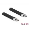 Lame lintkaabel USB-C kuni USB-C DeLOCK 85770