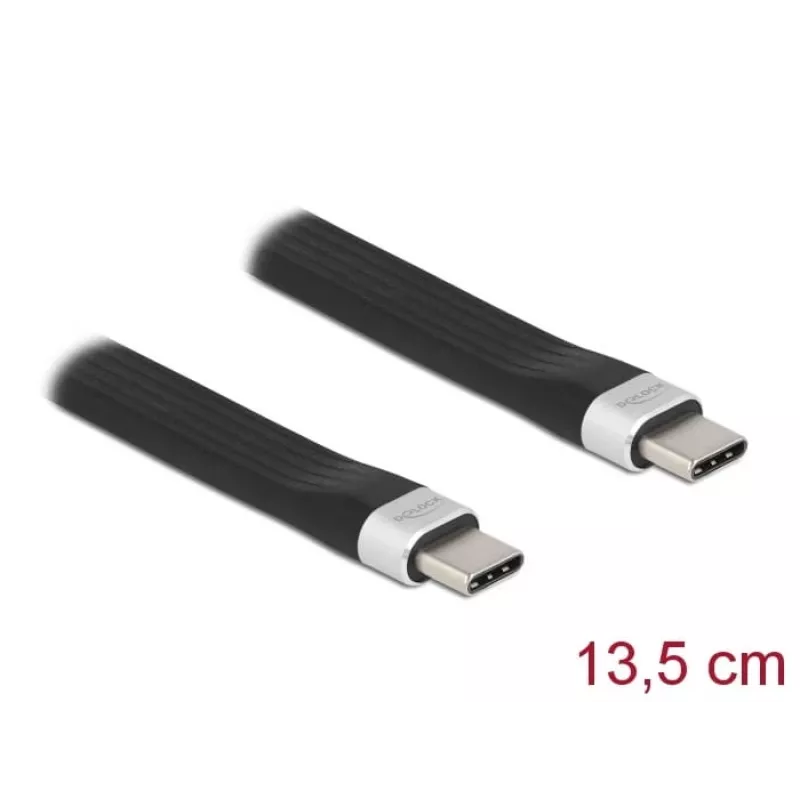 Lame lintkaabel USB-C kuni USB-C DeLOCK 85770