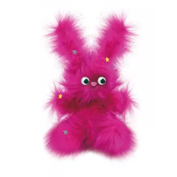Loominguline komplekt MG DYSTRYBUCJA Crazy Fuzzy CH241939 — kohevast põrkavast jänkust käsitöökomplekt