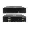 Eaton Tripp Lite Series USB-C to HDMI üle Cat6 pikenduskomplekt KVM-toega, 4K 60Hz, 4:4:4, saatja/vastuvõtja, USB, PoC, HDCP 2.2, kuni 70 m, TAA