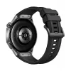 Nutikell HUAWEI WATCH GT5 Pro 46mm — 1,43 tolli AMOLED, GPS, 524 mAh, titaankorpus, must rihm