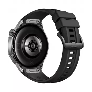 Nutikell HUAWEI WATCH GT5 Pro 46mm — 1,43 tolli AMOLED, GPS, 524 mAh, titaankorpus, must rihm