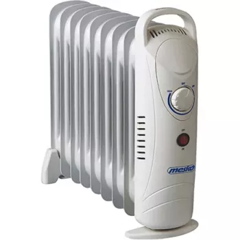 Mesko Home MS7805 siseruumide valge 1000 W õliga elektrikeris