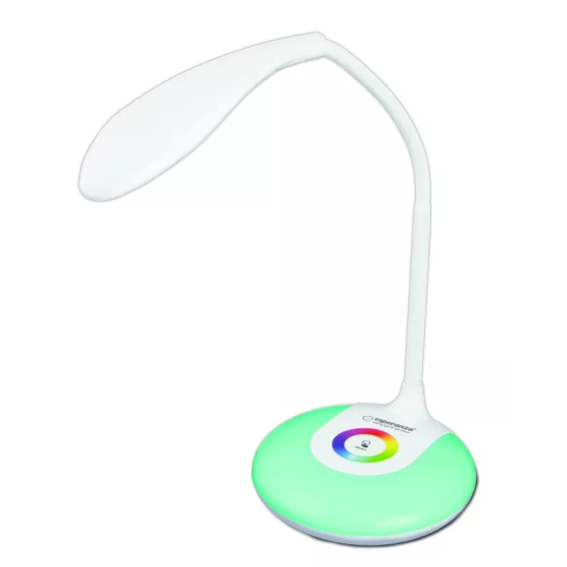 Esperanza ELD102 laualamp, mittevahetatav(ad) pirn(id), 3 W, LED, valge