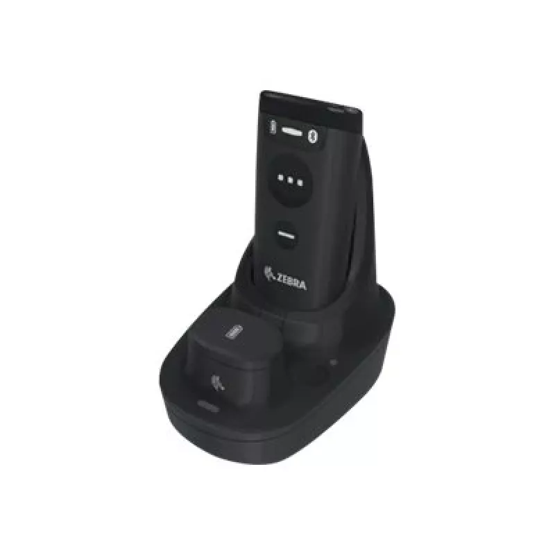 Zebra CS60 käeshoitav vöötkoodilugeja 1D/2D LED Must
