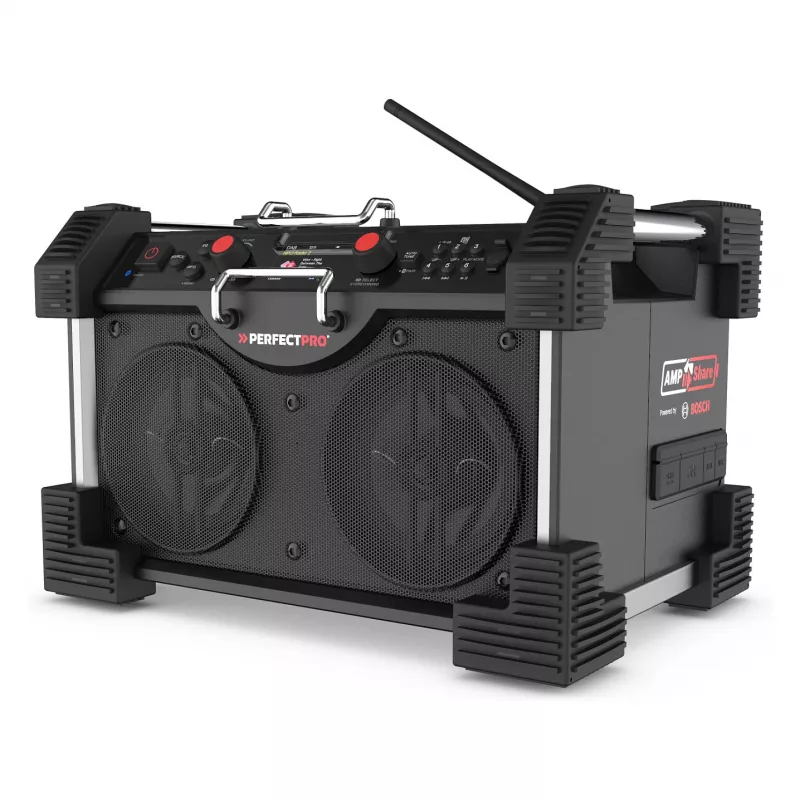 Perfectpro ROCKHART 18V Baustellenraadio