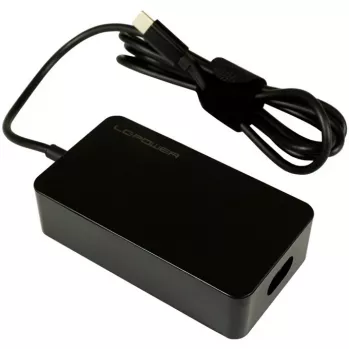 LC-Power LC-NB-PRO-45-C - toiteplokk - vahelduvvool 110–240 V - 45 W - must