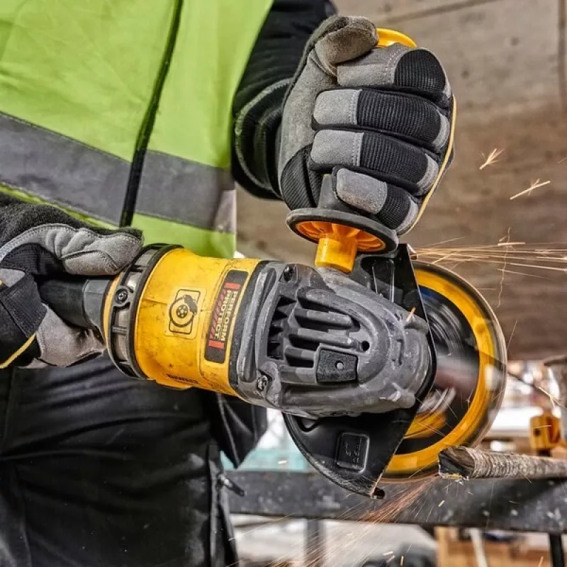 DeWALT DCG418X2-QW nurklihvija 12.5 cm 9000 RPM 2.18 kg