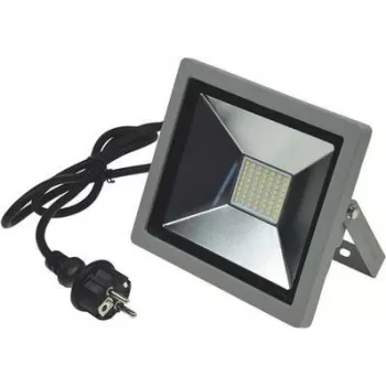 ChiliTec LED-Spotlight õhuke 100W n-White 230V 9230lm 4000K 1,5m H05RNF (22368)