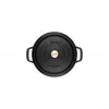 Vormiroog ZWILLING STAUB LA COCOTTE 5,25 L ümmargune, malm, emailitud, kaas kaasas