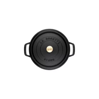 Vormiroog ZWILLING STAUB LA COCOTTE 5,25 L ümmargune, malm, emailitud, kaas kaasas
