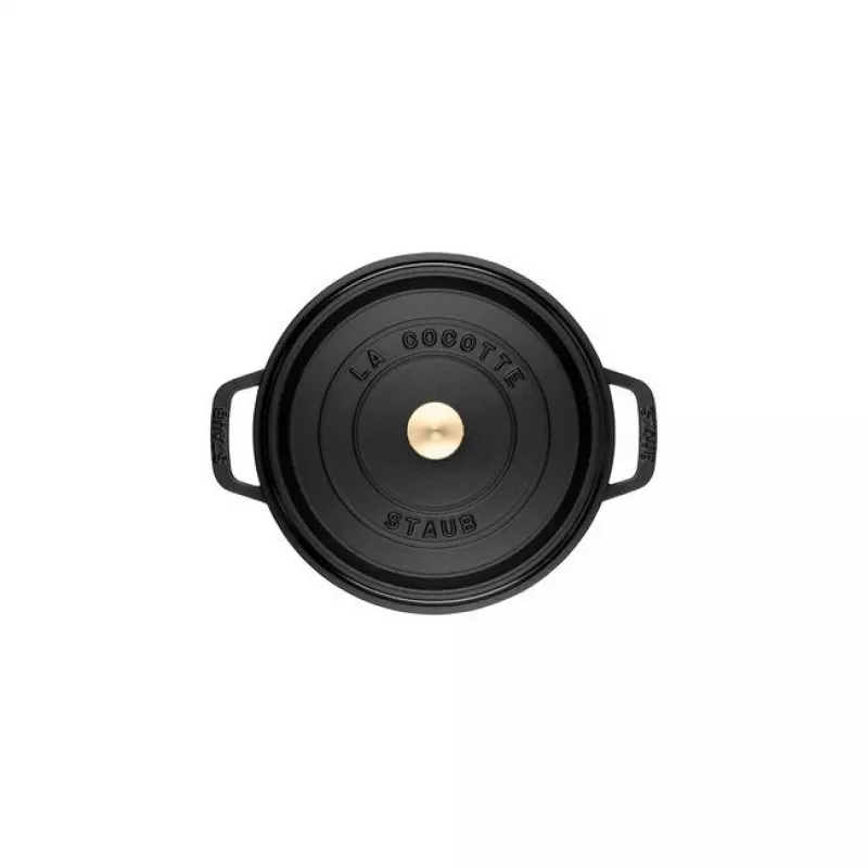 Vormiroog ZWILLING STAUB LA COCOTTE 5,25 L ümmargune, malm, emailitud, kaas kaasas