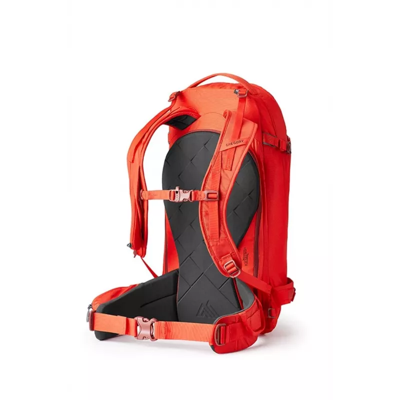 Gregory Targhee matkaseljakott 32 L punane