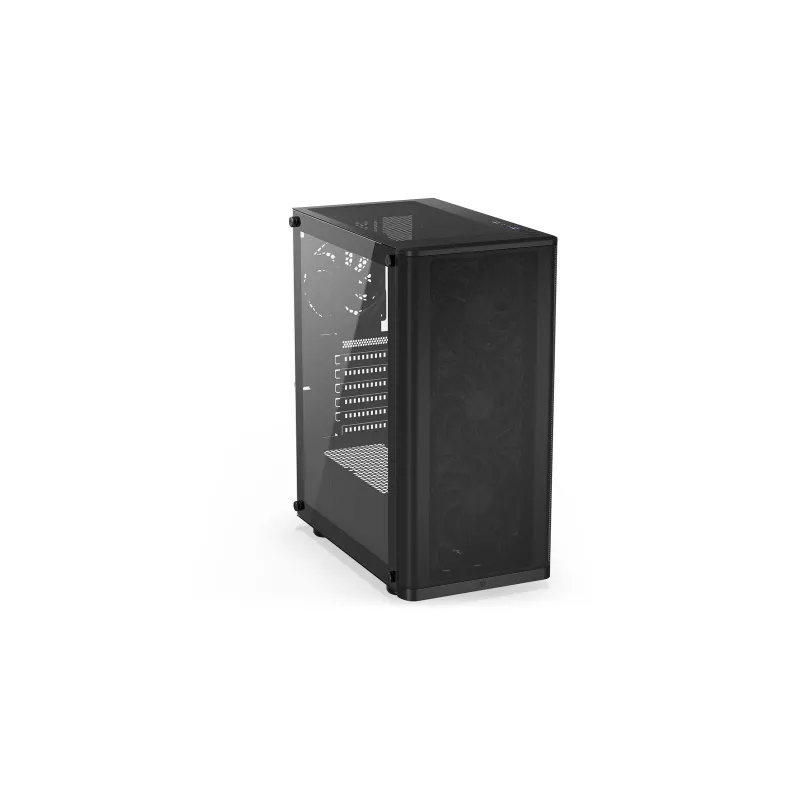 Endorfy Ventum 200 Air ATX Full Tower Klaasist Küljepaneeliga Arvuti Korpus