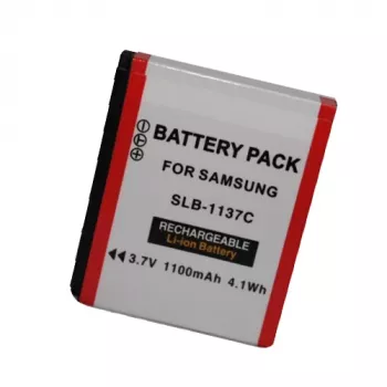 Extra Digital SLB-1137C aku DV00DV1350 3.7V 1300mAh laetav kaasaskantavatele seadmetele