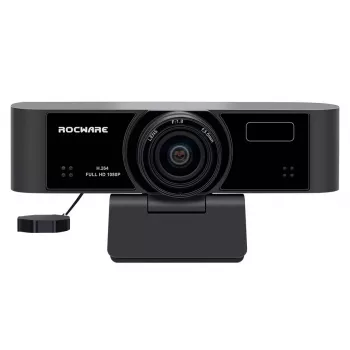 Veebikaamera ROCWARE RC15 720p eraldusvõime ja sisseehitatud mikrofoniga