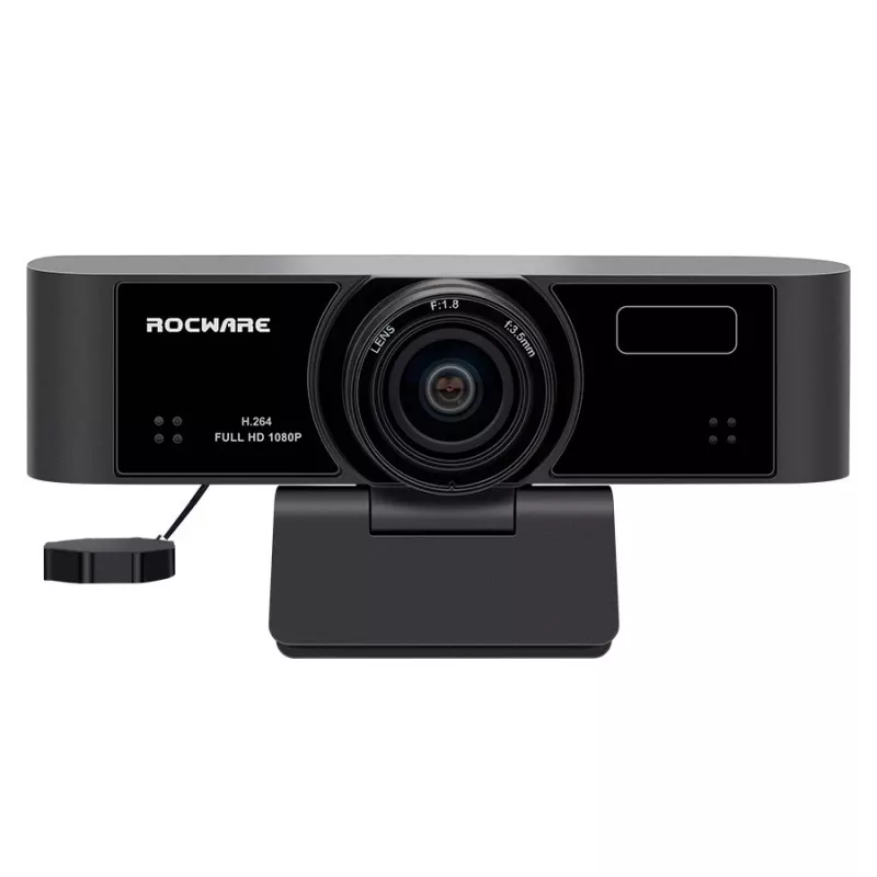 Veebikaamera ROCWARE RC15 720p eraldusvõime ja sisseehitatud mikrofoniga
