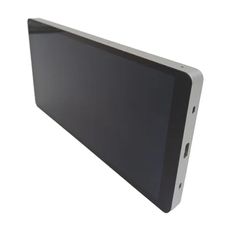 Kahepoolne juhtpaneel Shelly Wall Display X2 WiFi/BLU (hõbedane) + BLU H&T