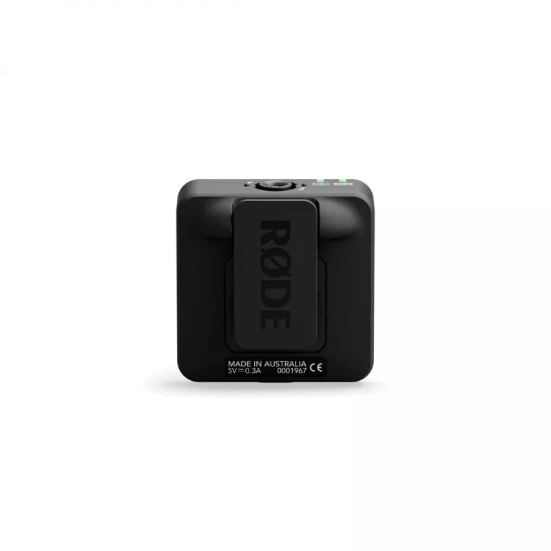 WIME RODE WIRELESS ME Kahekanaliline juhtmevaba mikrofonisüsteem vlogijatele ja taskuhäälingu tegijatele