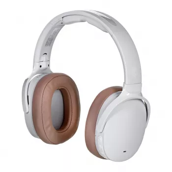 Skullcandy Hesh ANC kõrvaklapid, juhtmega ja juhtmevaba, peakomplekt, kõned/muusika, USB USB-C, Bluetooth, valge