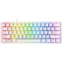 Mehaaniline mänguriklaviatuur Razer Huntsman Mini 60% valge USB QWERTY US International optilised lülitid