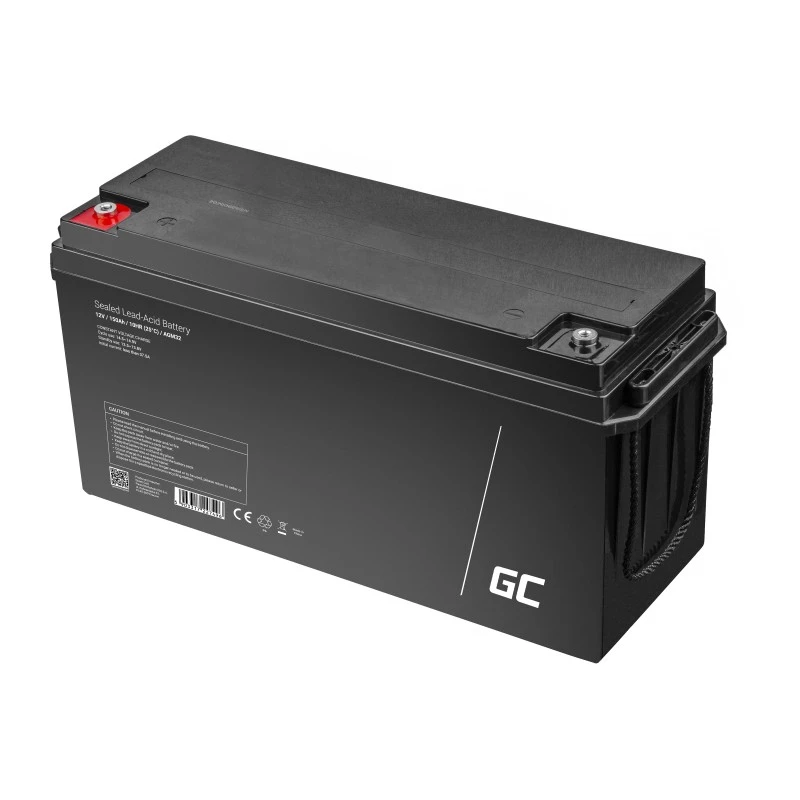 AGM-aku roheline Cell AGM32 12V 150Ah suletud pliiaku