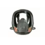 3M respiraatorimask 6000 seeria klapiga 6900L üldotstarbeline kaitse