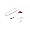 LANBERG võrgukaabli tester NT-0501 — RJ-11/RJ-12/RJ-45 tugi, maksimaalne pikkus 250 m, sisseehitatud aku, LED-indikaatorid, must