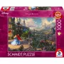 Pusle Schmidt Spiele Thomas Kinkade Studios Disney Dreams Collections Sleeping Beauty 1000 tk