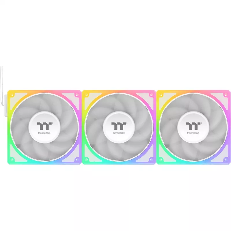 Thermaltake TOUGHFAN EX 120 ARGB Sync Valge 3-Pack